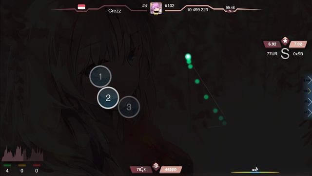 Crezz | Akatsuki Records - BLOODSHED [Extra] 1st +HDHR FC 99.18% {#1 511pp FC} - osu! смотреть онлайн