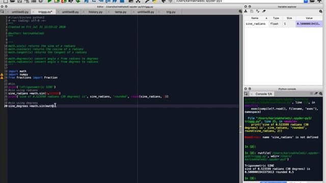 Coding Trigonometric Functions with Python Day 2 смотреть онлайн