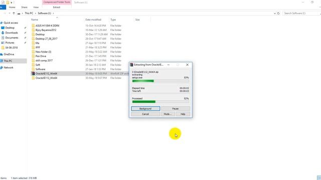 How to Install Oracle Database 11g Express Edition смотреть онлайн