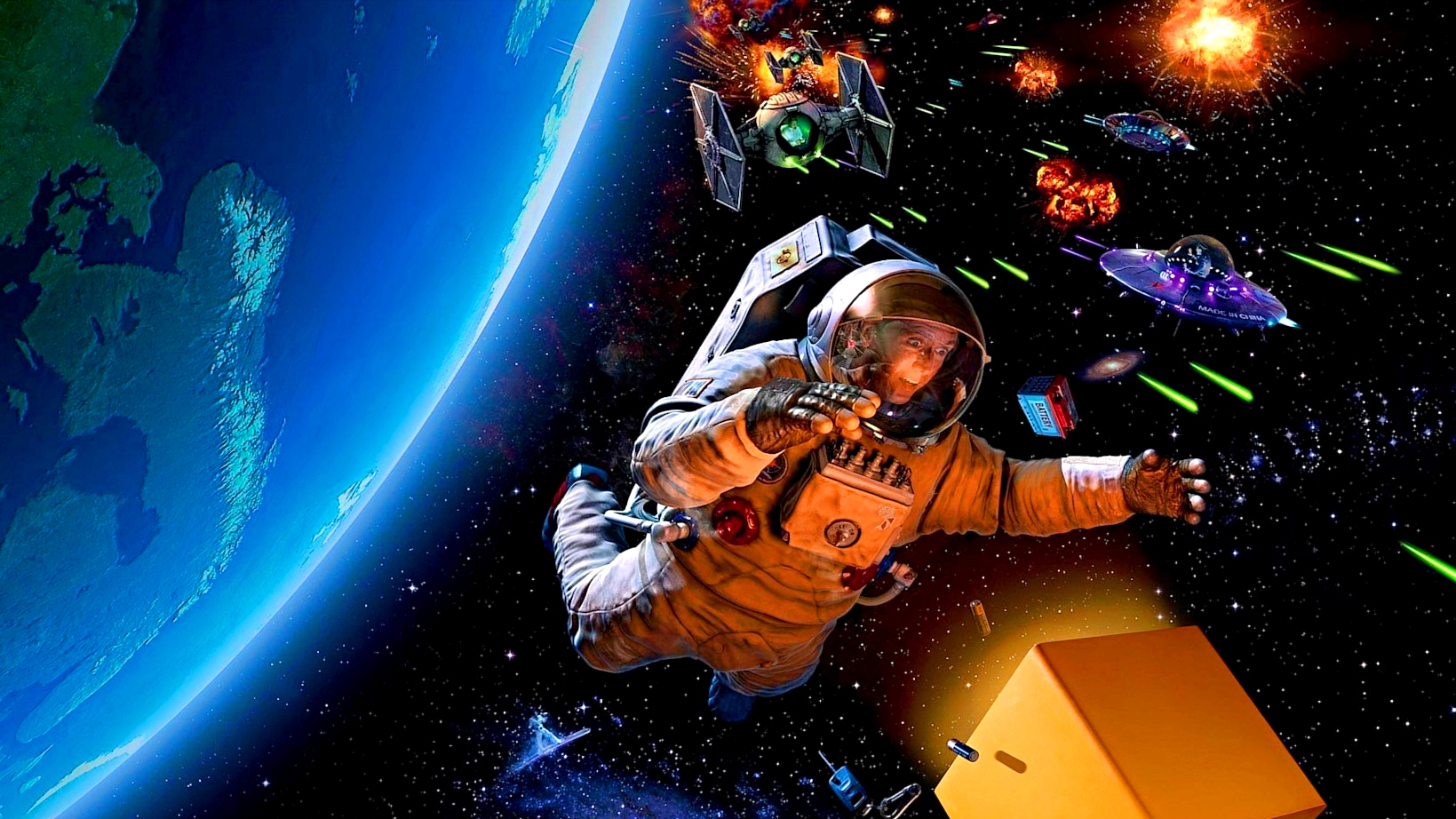 ПРО ДЕНЬ КОСМОНАВТИКИ 2024