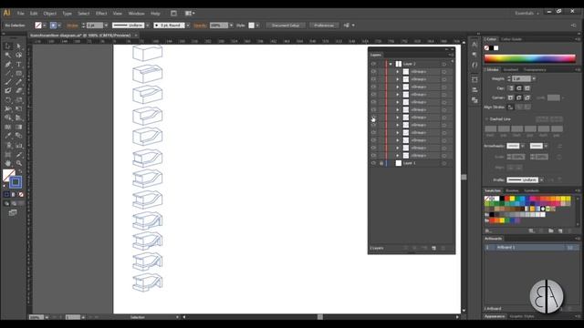 Animated GIF Tutorial for Architecture Presentation смотреть онлайн