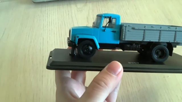 Газ 3307 SSM | Start Scale Models | Масштабная модель грузового автомобиля в масштабе 1:43 | смотреть онлайн