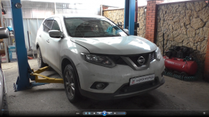 Замена свечей зажигания на Ниссан Х трейл T32  Nissan X TRAIL 2,0  2017