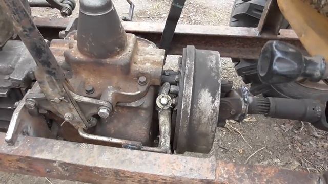 Самодельный Мини ТРАКТОР из МЕТАЛЛОЛОМА ! Mini tractor ! 2 часть смотреть онлайн