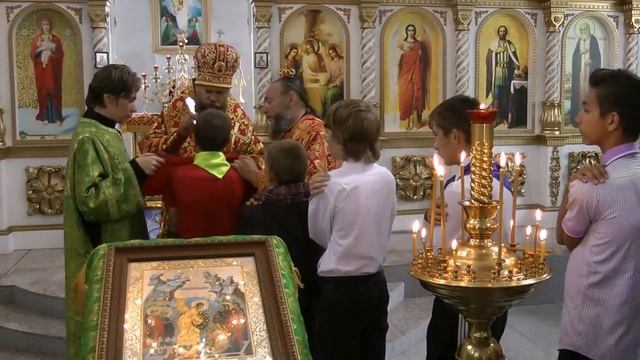 Ордынск Собор Живоначальной Троицы Литургия 2016г смотреть онлайн