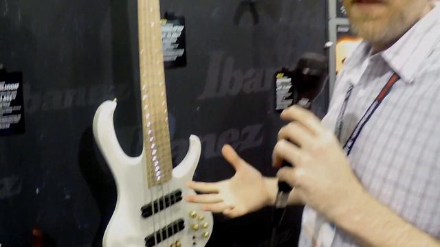 NAMM 2024: Ibanez Basses!  #NAMM2024  #ibanezbass #bassguitar