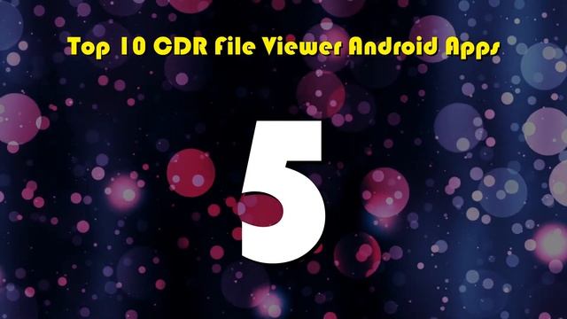 Top 10 CDR File Viewer Android App | Review смотреть онлайн
