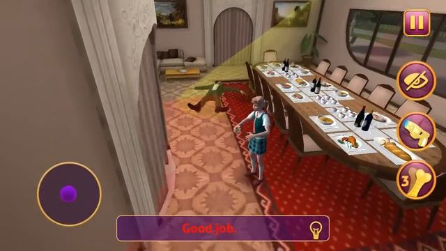 Playing Celebrity House 3D Game: Full Gameplay