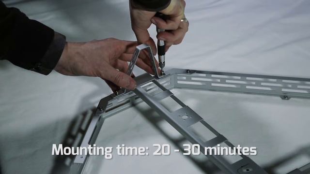 Mounting the aexo motocross frame! the DIY kit for F450 / R450 смотреть онлайн