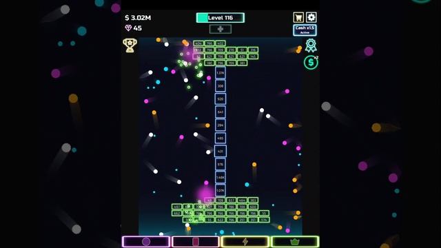 Idle Brick Breaker - New Game! смотреть онлайн