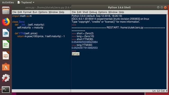 Fixed Income Zero Coupon Bonds Valuation смотреть онлайн