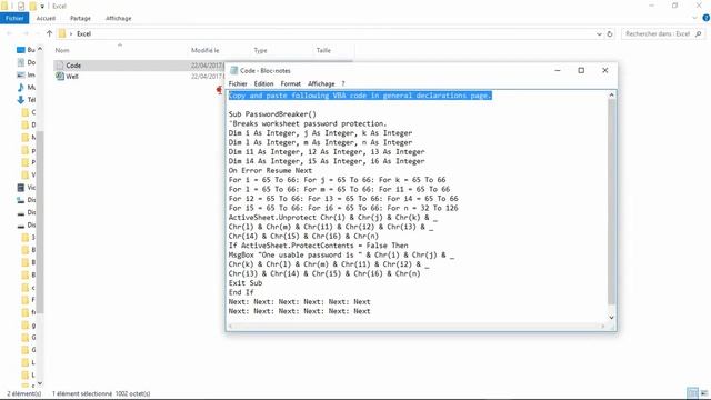 How to Unlock an excel sheet without password смотреть онлайн