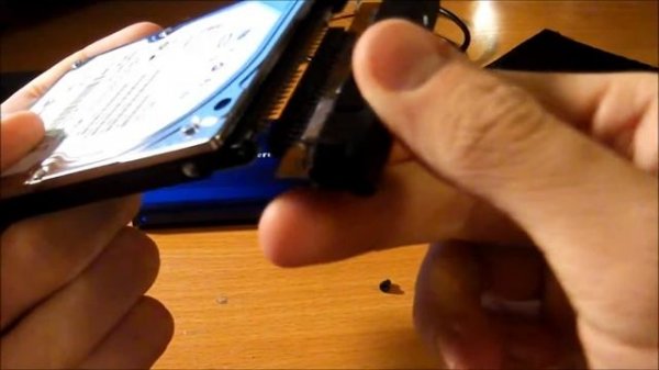 Тест USB-кейса для жесткого диска IDE HDD 2.5 с ALIEXPRESS