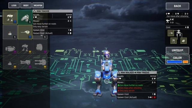 Tactical Custom Mech Tactics Game | MECH ARMADA Gameplay | ALPHA DEMO смотреть онлайн