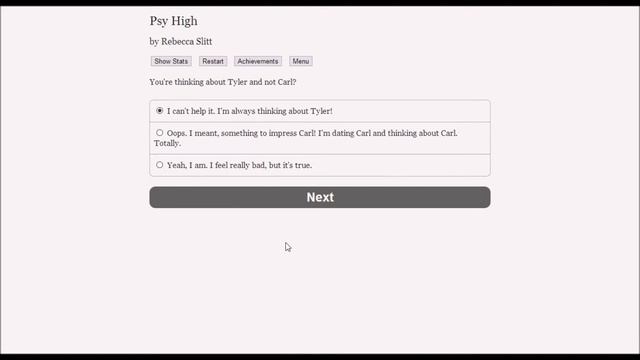 [Psy High] Achievement: There Once Was A Teen смотреть онлайн