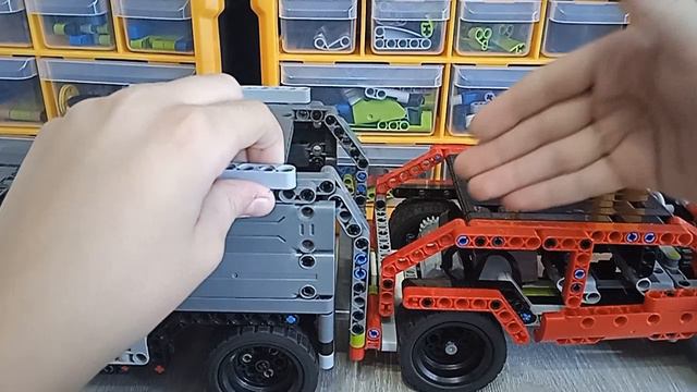 сравнение нивы и ваз2108 из лего