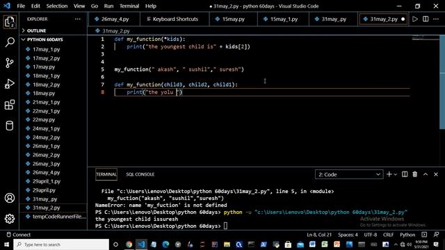 args and kwargs in python programming explained in hindi | python full course for beginners смотреть онлайн
