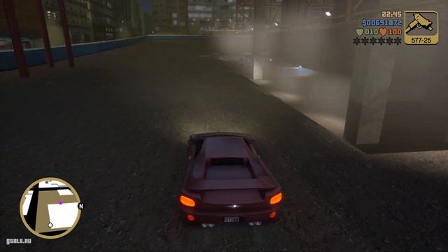 GTA 3 DE — Миссия 41 — «Великий аэровор» смотреть онлайн