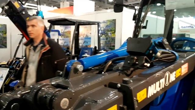 Multione на выставке СТТ-2017