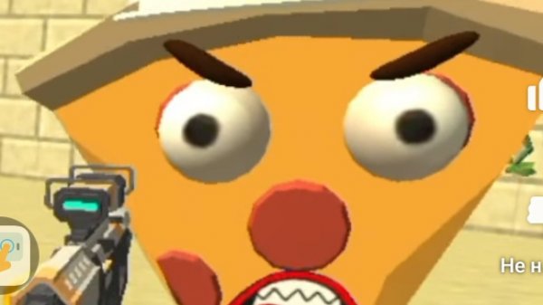 Кто быстрее поедет на машинах в чикен Ган /squeak