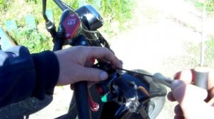 КАК РАЗОБРАТЬ РУЧКУ ГАЗА ЭЛЕКТРОСКУТЕРА СИТИКОКА