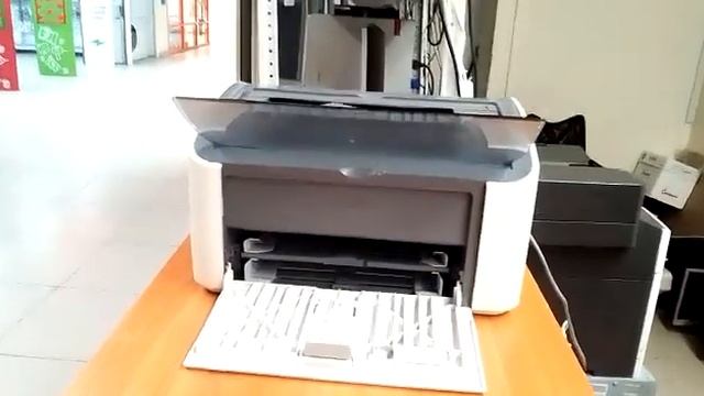 Тест лазерного принтера Canon LBP2900 смотреть онлайн