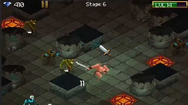 Tap N Slash Episode 11 смотреть онлайн