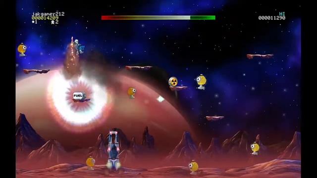 Jetpac Refuelled Xbox 360 gameplay смотреть онлайн