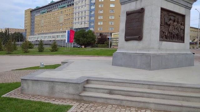 Иван Бухгольц на коне.?Событие нашего города.307 лет Омску.? смотреть онлайн