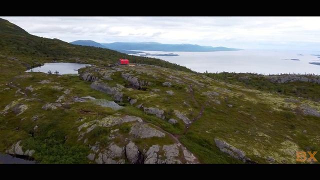 Кандалакша. Сопка Волосяная - 475 метров красоты над уровнем Белого моря. смотреть онлайн