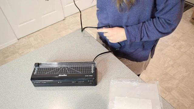 UNBOXING: ANWIKE Laminator Machine Review 2022 | Trimmer and Corner Rounder for Home Office смотреть онлайн