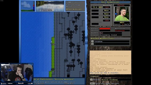 UnReal World Gameplay (Hardcore Old-School Roguelike RPG) #2 First Time Playing смотреть онлайн