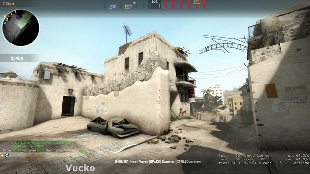 Crazy Russian Singing in Counter Strike GO смотреть онлайн