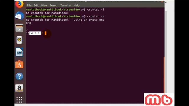 crontab command in Linux / Unix with examples in Telugu #LINUX #UNIX смотреть онлайн