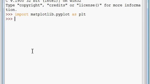Drawing a simple line Chart in Python смотреть онлайн