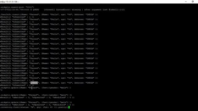 Command Line working on mongoDB Part # 2 [URDU / HIndi] смотреть онлайн