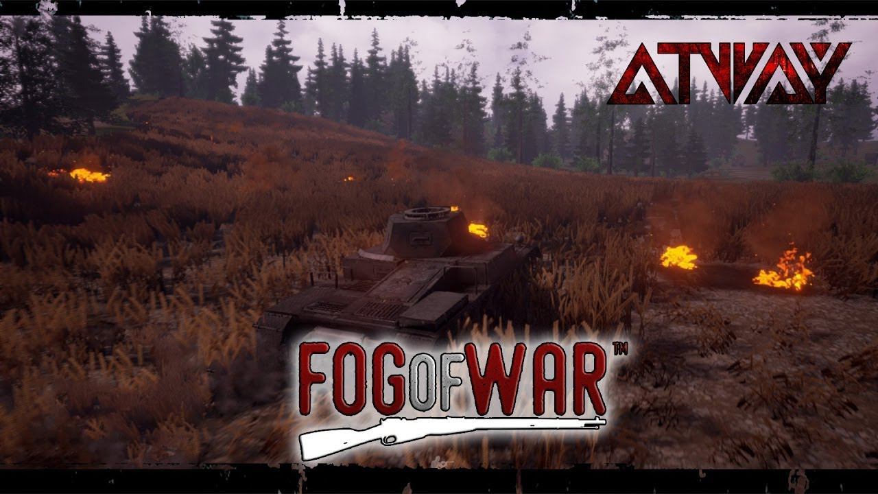 Выходила на берег Катюша.. Смотр Fog Of War