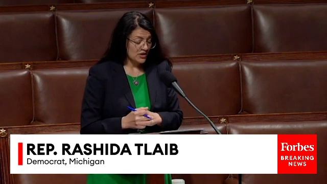 Rashida Tlaib Calls For US To End All Support To Saudi Arabia Over Attacks On And Blockade Of Yemen смотреть онлайн