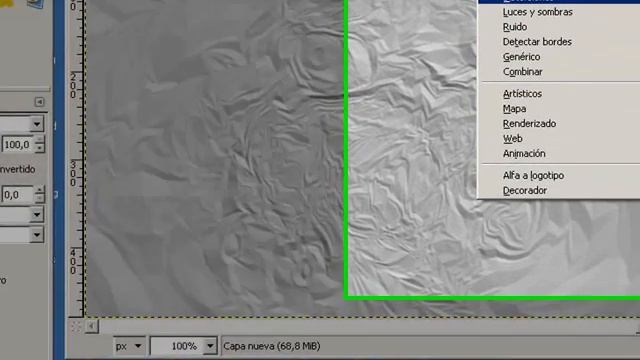 gimp hoja arrugada смотреть онлайн