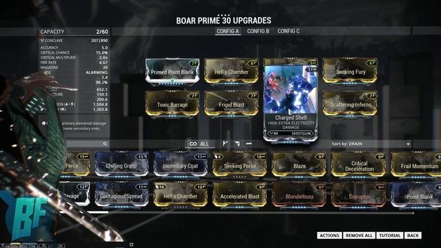 Warframe Watch it in Action: Weapons Edition | Boar Prime 4 Forma Build смотреть онлайн