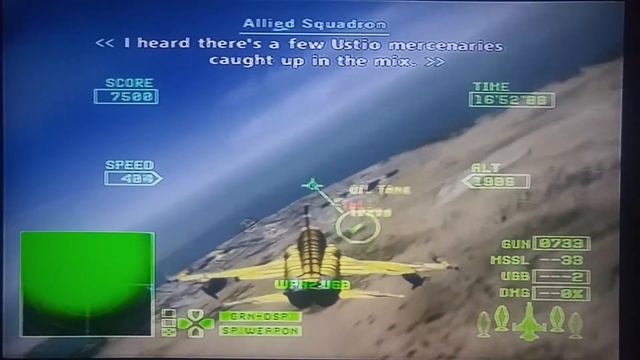 Ace Combat ZERO: F-5E Tiger II Feature!! смотреть онлайн