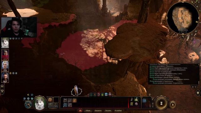 🟩 Baldur’s Gate III 🟩 #4 ДРУИД ▪ Вымершая деревня ▪ смотреть онлайн