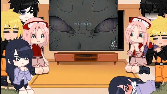 Menma Dimension (react)+Naruto Shippuuden |Naruto Shippuuden, Boruto The Next Geration| 3/3 ????