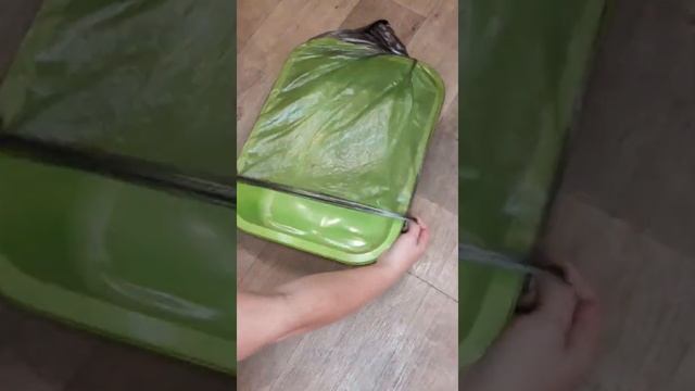 Лайфхак для твоего кота. Как сделать уборку лотка более удобной смотреть онлайн