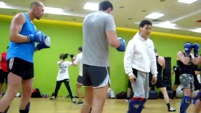 Мастер-класс Бату Хасикова 1