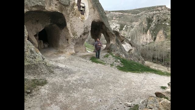 Кападокия (Турция). Экскурсия с гидом. смотреть онлайн