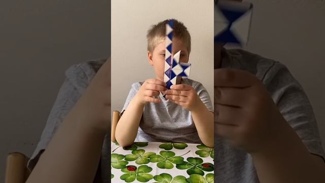 Как сделать собаку из змейки Рубика смотреть онлайн