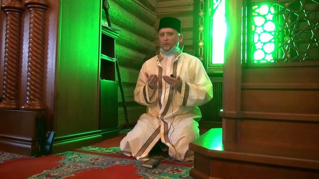 28 01 2022 Казань Мечеть Казан нуры Жомга Дуа смотреть онлайн