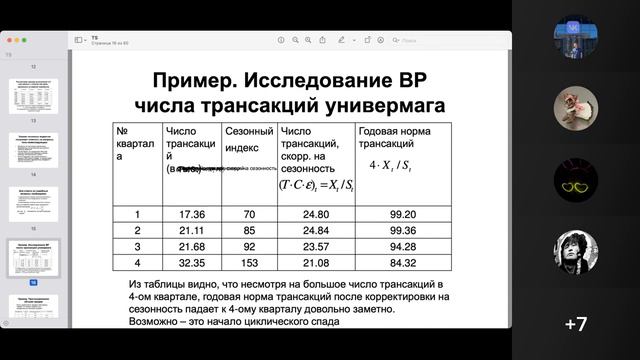 временные ряды Запись звонка 2023 02 07 смотреть онлайн