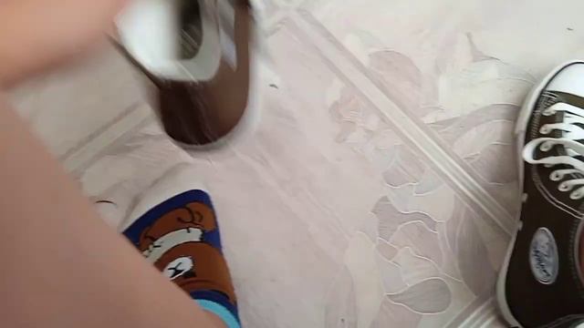 Распаковка моих новых красовок!!! 😋 смотреть онлайн